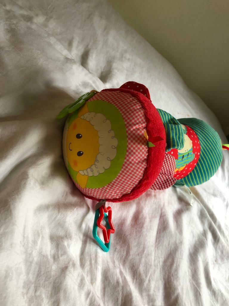 blossom farm tummy time roller